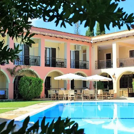 Annaliza Отель Pyrgi (Corfu)